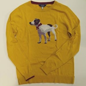 Joules Sweater with Dog Print